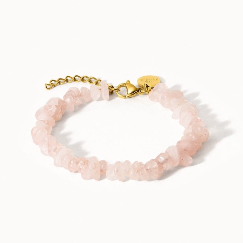 Rose Quartz Bracelet